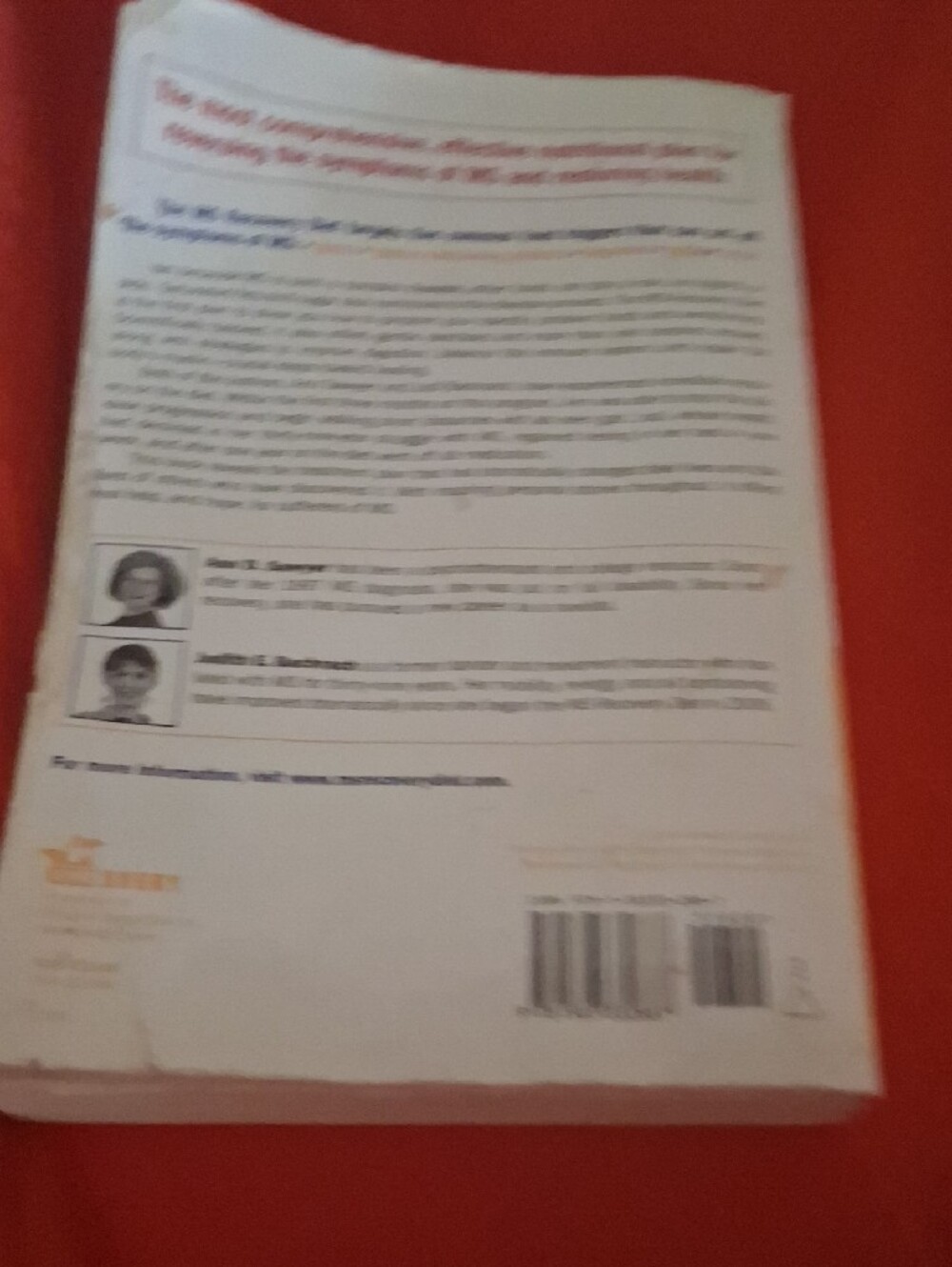 - Red Cover - Picture 2 of 2